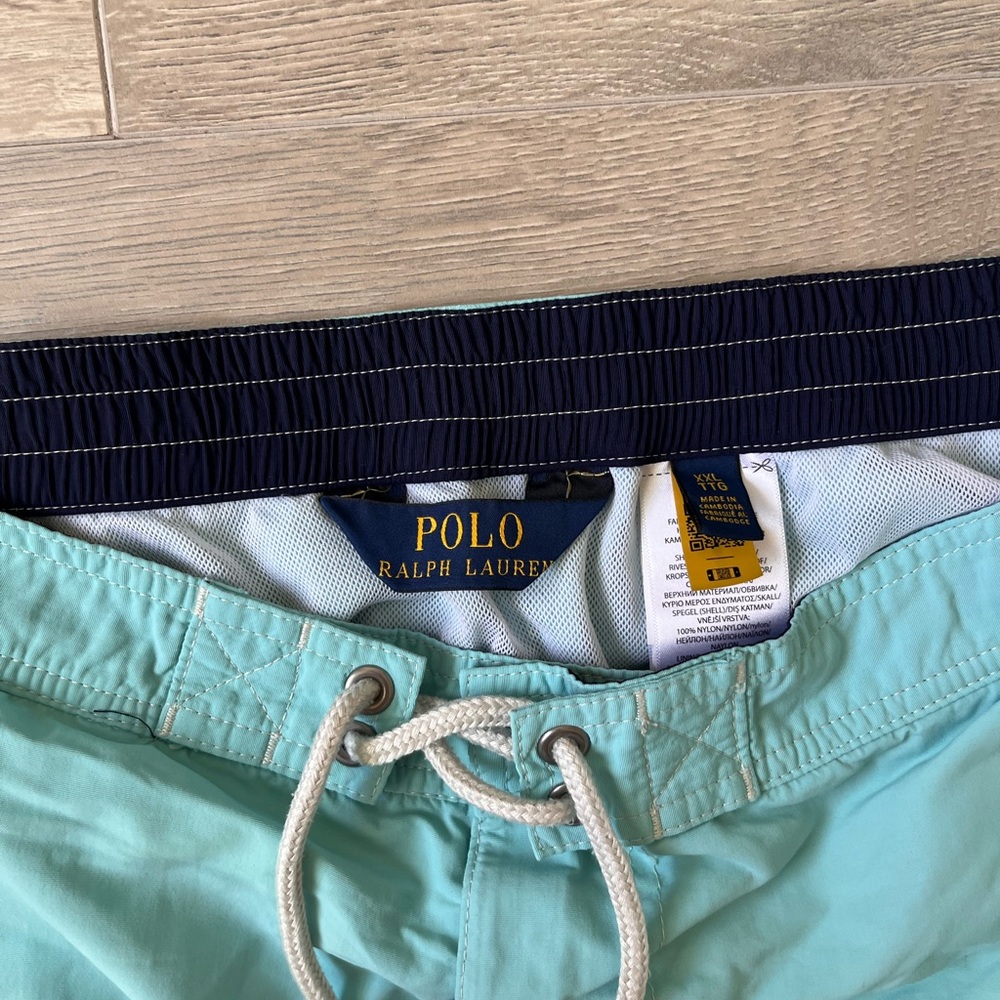 Polo Ralph Lauren men’s swim trunks. - Picture 3 of 5